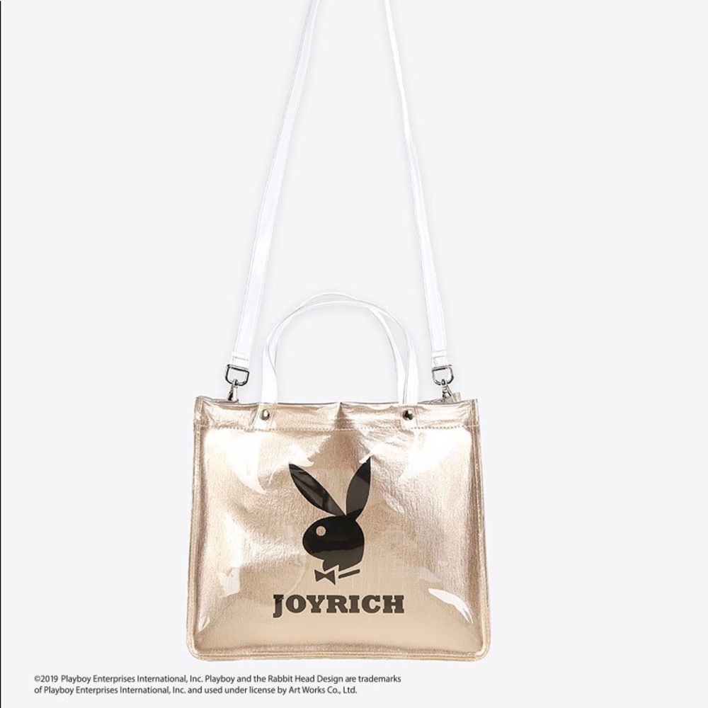 JOYRICH Playboy bag GOLD